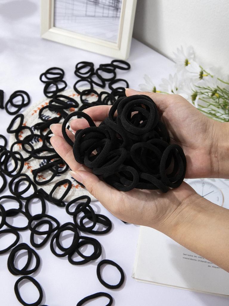 Gumičky do vlasů pro ženy dívky čelenka vysoce elastická gumička gumičky do vlasů držák na culík scrunchies doplněk