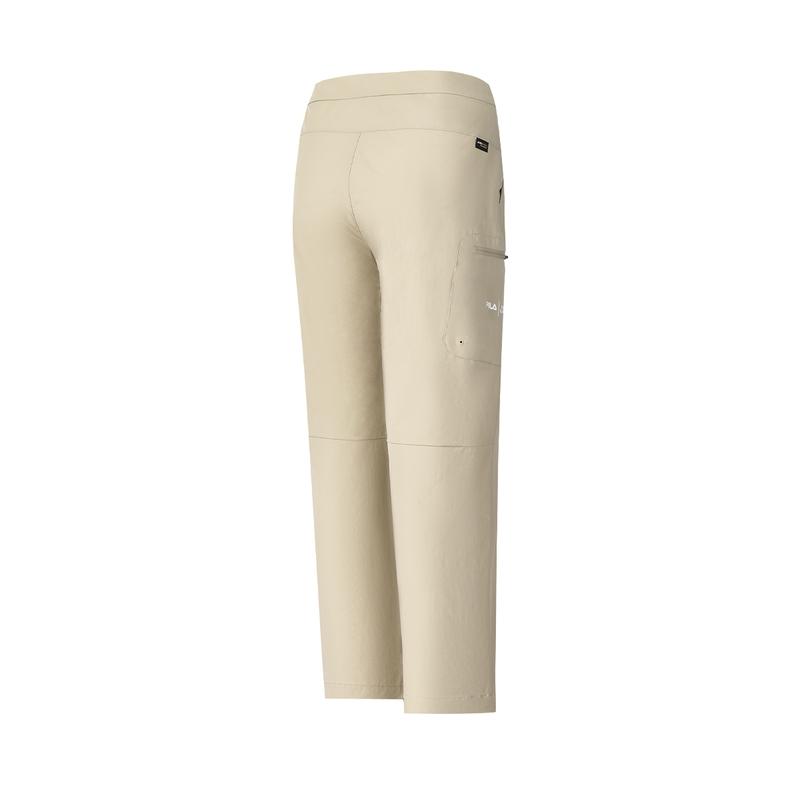 New FILA x BBC EARTH Casual Pants Women's Seashell A11W437803FLK
