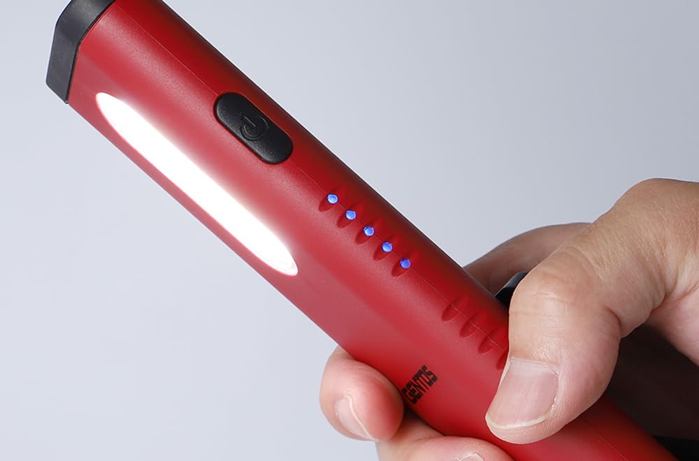 GENTOS LED Work USB Lumens Brightness 4 Hours Runtime Dustproof Water Uses Dedicated Rechargeable Gantz Light, Rechargeable, [830 / / / Resistant],