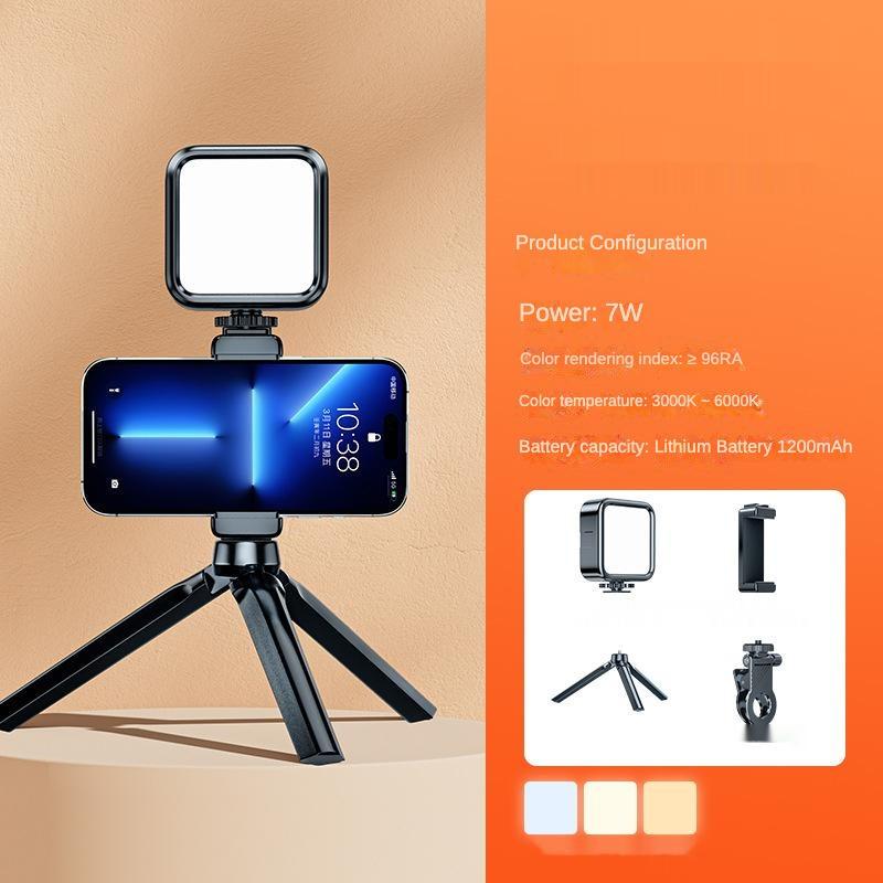 

Мобильный телефон селфи заполняющий свет мини портативная камера фото видео красота светодиодный тофу карманный заполняющий свет Three color