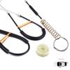 BWR5348 Power Window Lifter Regulator Repair Set Front Left for Porsche 911 996 1997-2005 Boxster 986 1996-2004 99654207504