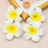 4PCS Egg Flower Acrylic Hairclips Women Girls Sweet Side Bangs Clip Hair Clips Barrettes Hairpins Ponytail Hair Accessories