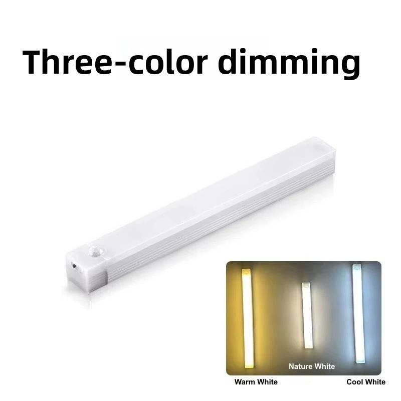 Wireless Self 10cm Adhesive Led Sensor Light Usb Chargeable Kitchen Wardrobe Use