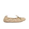 Zara Fashionable Comfortable Casual Flats Women Flats Sand-Brown 2825510107
