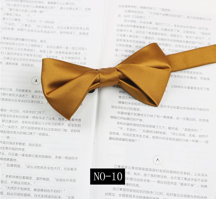 

Однотонный галстук-бабочка Мужской Свадебный Жених Банкет Джентльмен Фотография Рубашка Черный Бургунди Простой Модный Бант