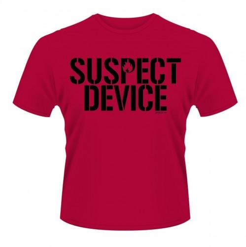 Stiff Little Fingers Unisex Adult Suspect Device T-Shirt