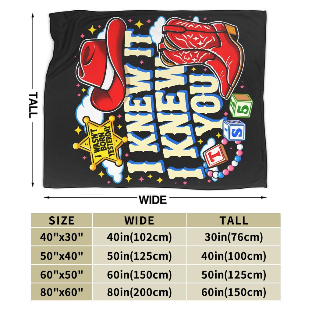 I Knew It I Knew You Cartoon Movie Blankets Fleece TS5 Multi-function Super Soft Throw Blanket for Bed Couch Bedding Throws