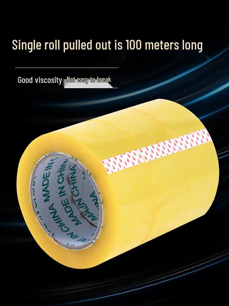 

Экспресс Прозрачный Упаковочный Скотч для Офисной и Домашней Организации Medium