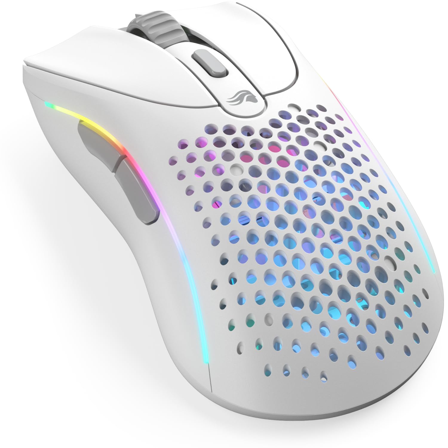 

Glorious Model D 2 Wireless Matte White Gaming Mouse MS0720 Wired/Wireless GLO-MS-DWV2-MW