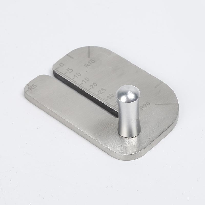 Handcrafted Stainless Steel Leather Punching Awl: Diamond Tip, Non-Damaging Pull Cutter