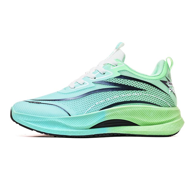 Running Shoes Men Fashion Trendy Mesh Outdoor Sports Training Competition Jogging Shoes Lightweight Flat Lace-up Sneakers Man