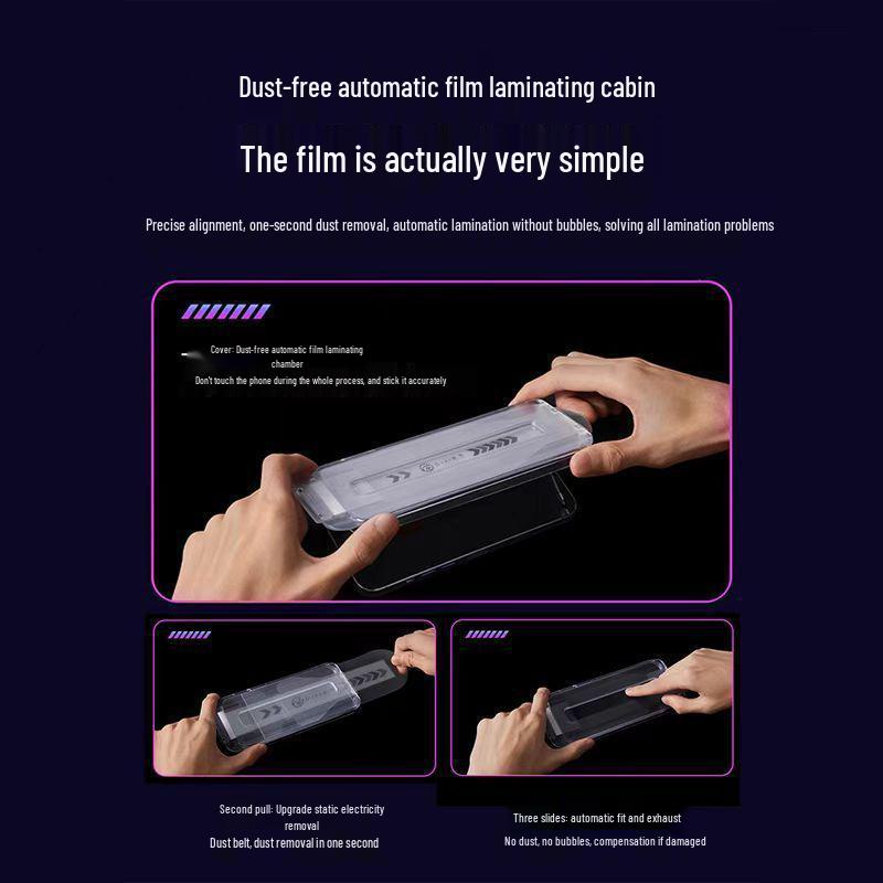 Honor 80GT Auto-Adsorption Tempered Film: Dust-Free, Explosion-Proof, Drop-Proof Screen Protector