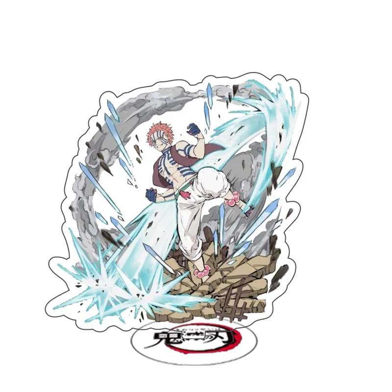 Anime Demon Slayer: Kimetsu No Yaiba Acrylic Decorative Crafts Toy 15cm Kamado Nezuko Collectible Figures Desktop Home Decoration