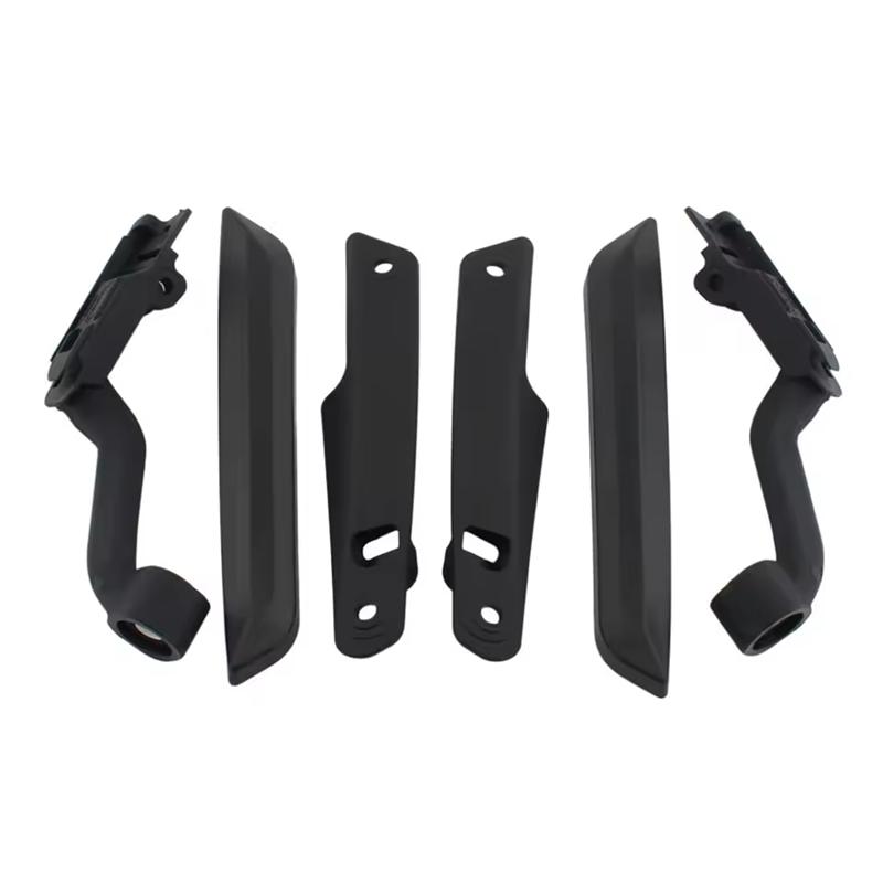 

Adjustable Windscreen Bracket With Windshield Trim Strip Lifting Holder For Adventure BMW R1250GS/ADV LC 2018- чорний
