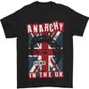 Anarchy In the UK Punk Music Rock Mens T-Shirt 100% Cotton
