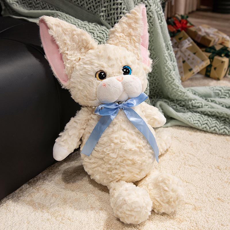 Paopa Series German Curly Cat Doll Cute Cat Doll Girl Plush Toy Birthday Gift