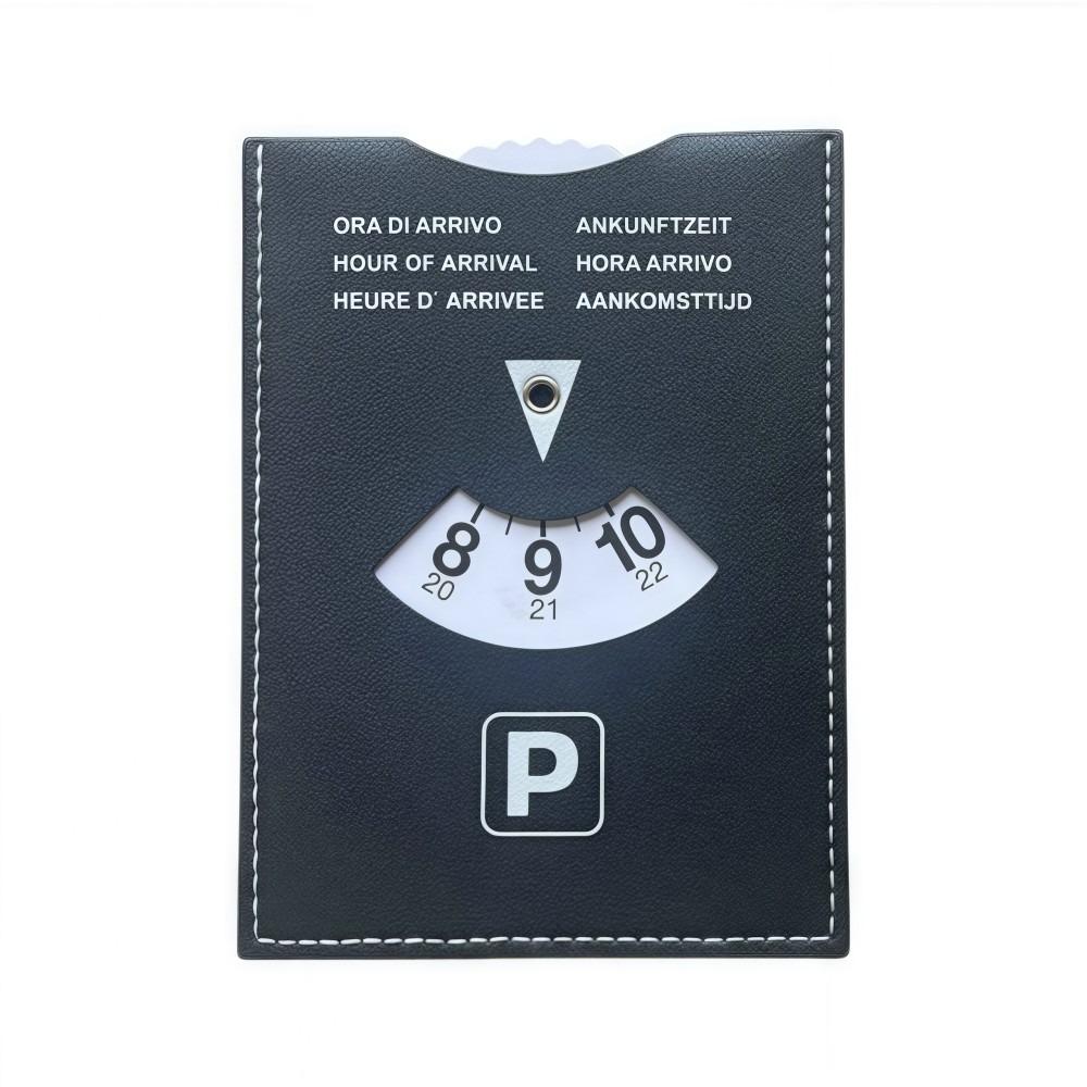 Universal Parking Timer Sign 6-Language Version Convenient Parking Tool New Simple Parking Timer