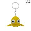 R.E.P.O. Robot Horror Games Anime Figure Keychain Repo Doll Keyring 3D Printed Bag Keychain Pendant Backpacks Purses Pendant