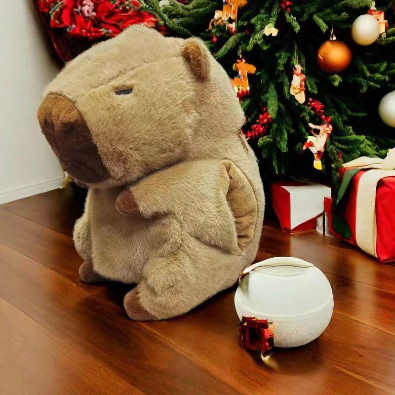 Warmer Winter Hand Pillow Capybara Plush Toy Cute Cartoon Girl Gift Birthday