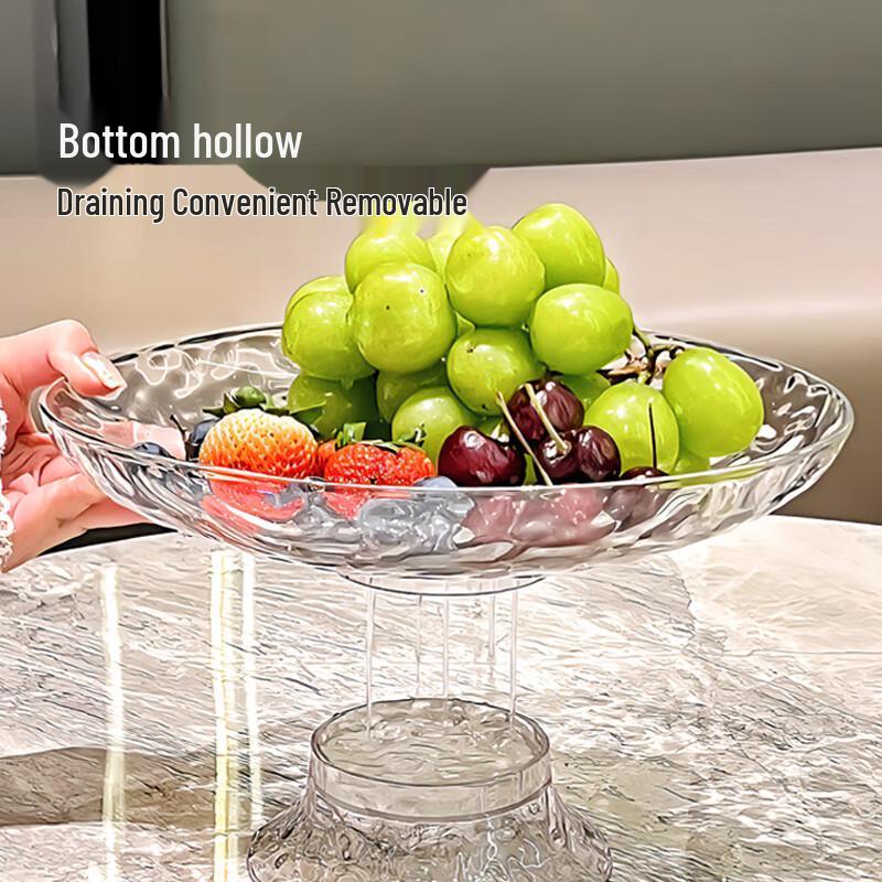 Yijuke Luxus Obst- & Snack-Servierschale