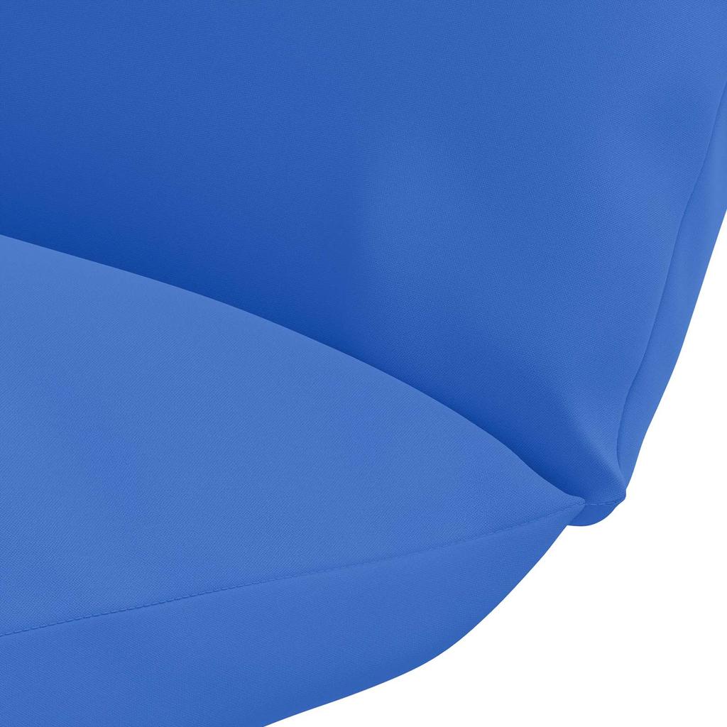 Adirondack Cushion PUTTEN 100percent Polyester Royal Blue