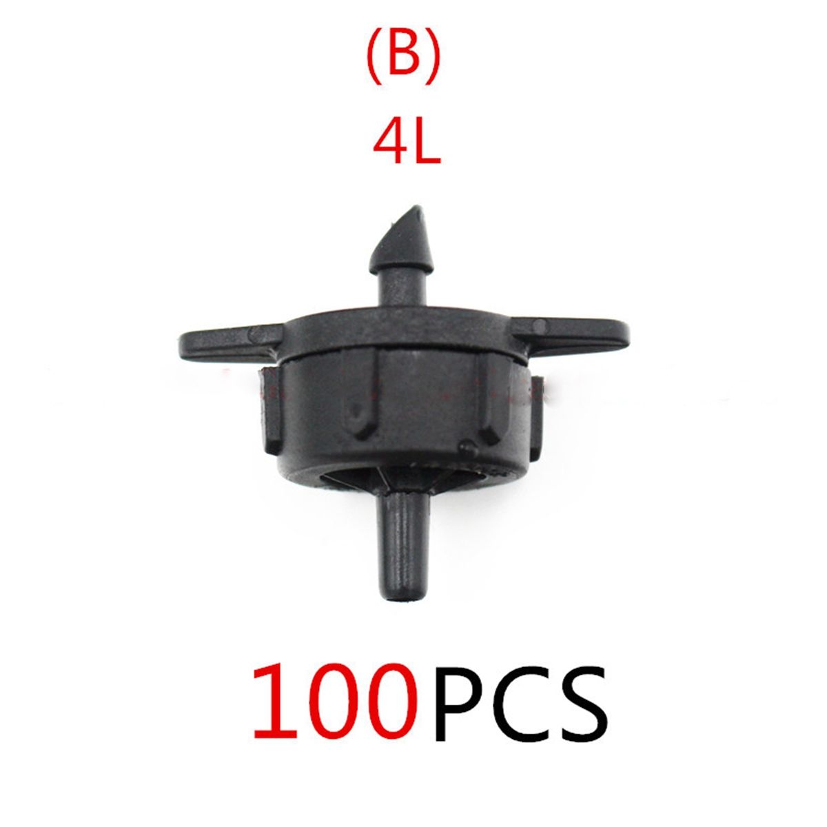 

Pressure Compensating Garden Watering For Arrow Drip System Sprayer Dripper Nozzle Irrigation Tools 4L