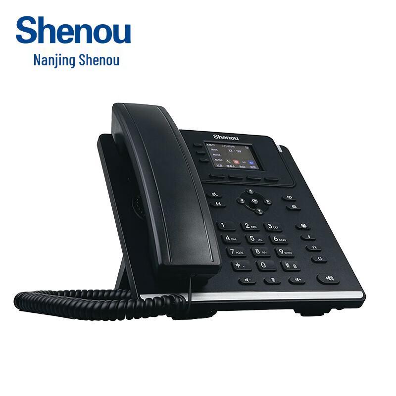 Shenou SOC-E02P Business IP Phone with Color Screen (CN Version)