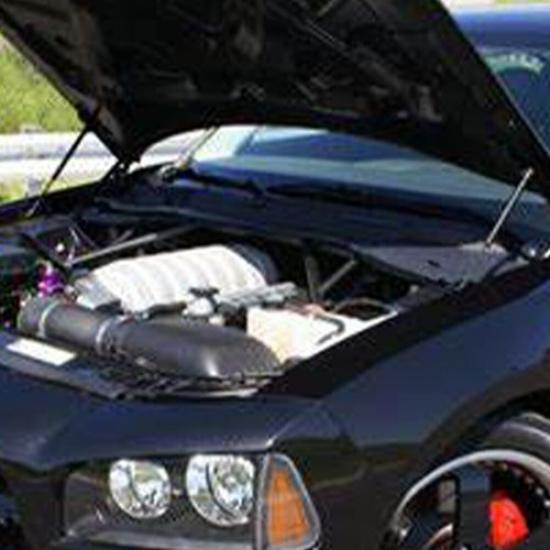 Front Hood Lift Support Gas Struts For Chrysler 300 Dodge Charger Magnum 2Pcs