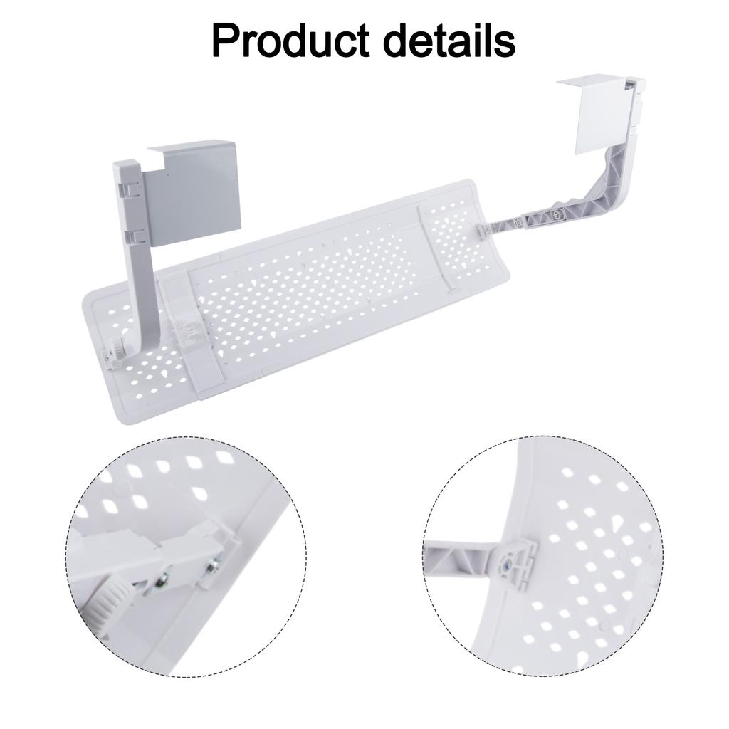 A User Friendly Air Deflector That Connects Easily To Home Air Conditioners Redirecting Airflow Away from Direct Contact