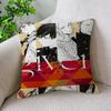 Anime Given Cushion Cover Inches Farmhouse Decor Home Throw Pillow Covers for Couch Decorations
