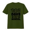 100. Schultag 101 Tage Klüger 100 für Jungen Mädchen Kinder T-Shirt vintage Gewaschen Dehnbar Atmungsaktiv mode Bequem