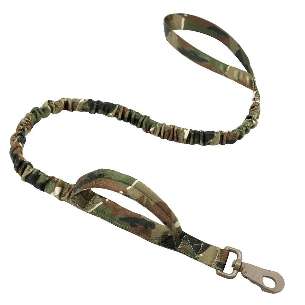 Tactical Leash for Dogs Collar Military Adjustable Tactical Collar for Dog  Medium Large Pet Walking Training Tactical Dog Leash