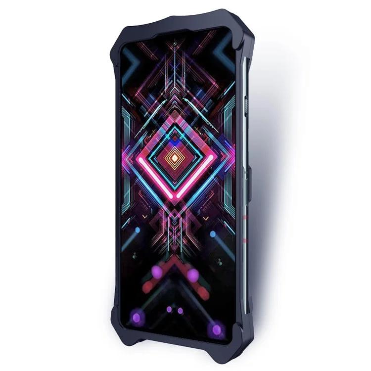 

Для Xiaomi Redmi K40 Gaming / Poco F3 GT прочный чехол для телефона из алюминиевого сплава противоударный чехол для телефона