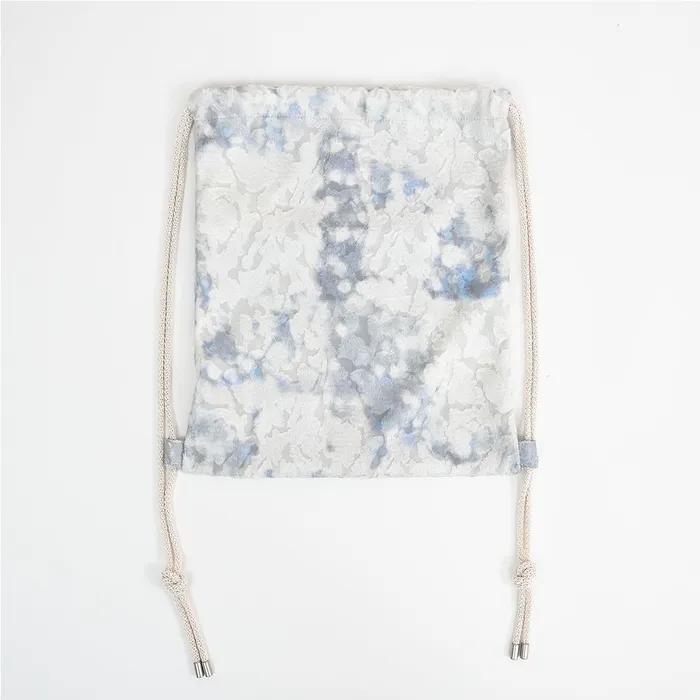 Komorebi string bag - Blue