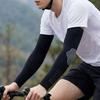 Cooling Arm Sleeves for Men Women, Breathable Ice Silk Arm Cover Sleeves, UV Sun Protection Sports Arm Sleeves, Compression Sleeves for Summer
