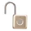Fingerprint Padlock IPX2 Waterproof Smart Keyless Biometric Thumbprint Lock for Locker Backpack Suitcase