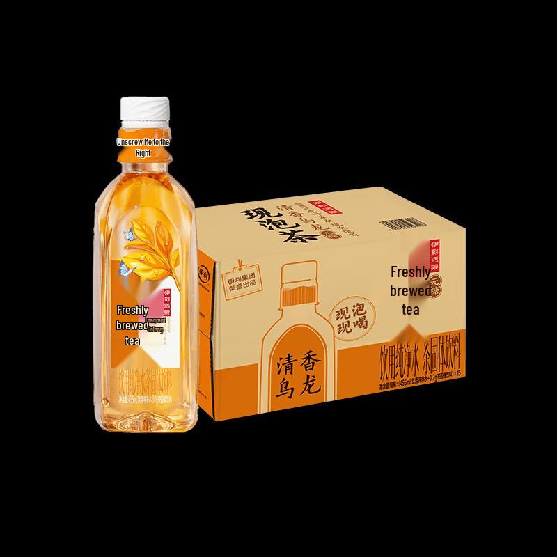 Yili Yike Huoquan 0 Sugar Oolong Tea Drink