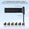 22mm Universal Motorcycle Electric Heated Handlebar Grips 12V with ACC IP67 Waterproof Eco-Friendly & Durable Luxury Design