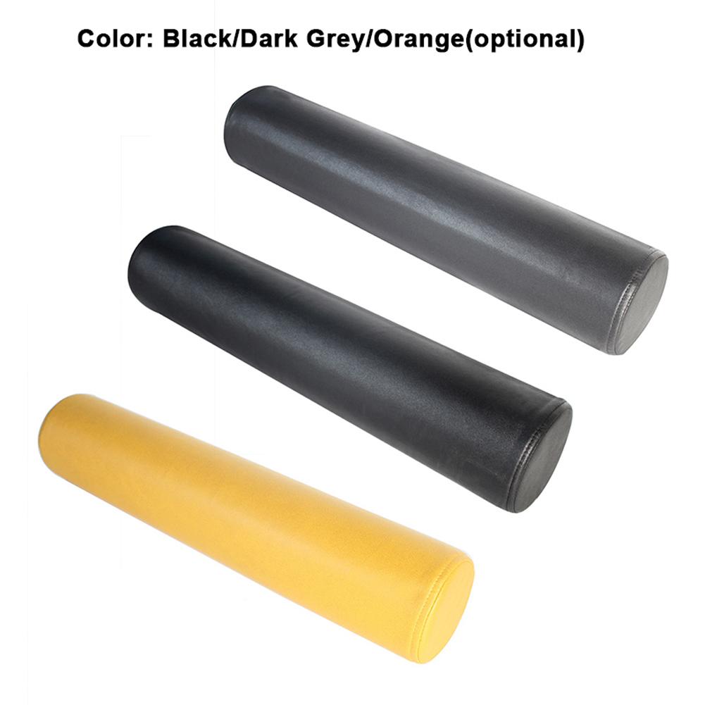 Zervikale Nackenrolle Kissen Memory Foam Kissen Zylinder Rundes Kissen 19,7x3,9in mit waschbarem