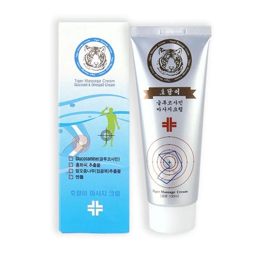 Tiger Massage Cream (Glucosamine Massage Cream) 100ml