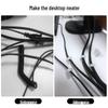 Multi-Purpose Cable Organizer: Home, Car, Desktop & Network Clip