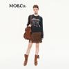 MO&Co. Women's 100% Wool Cartoon Sweater