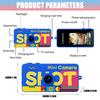 Mini Keychain Thumb Camera Compactly Design For Travel And Outdoor Photography Quality ABS Housing Digital Cameras