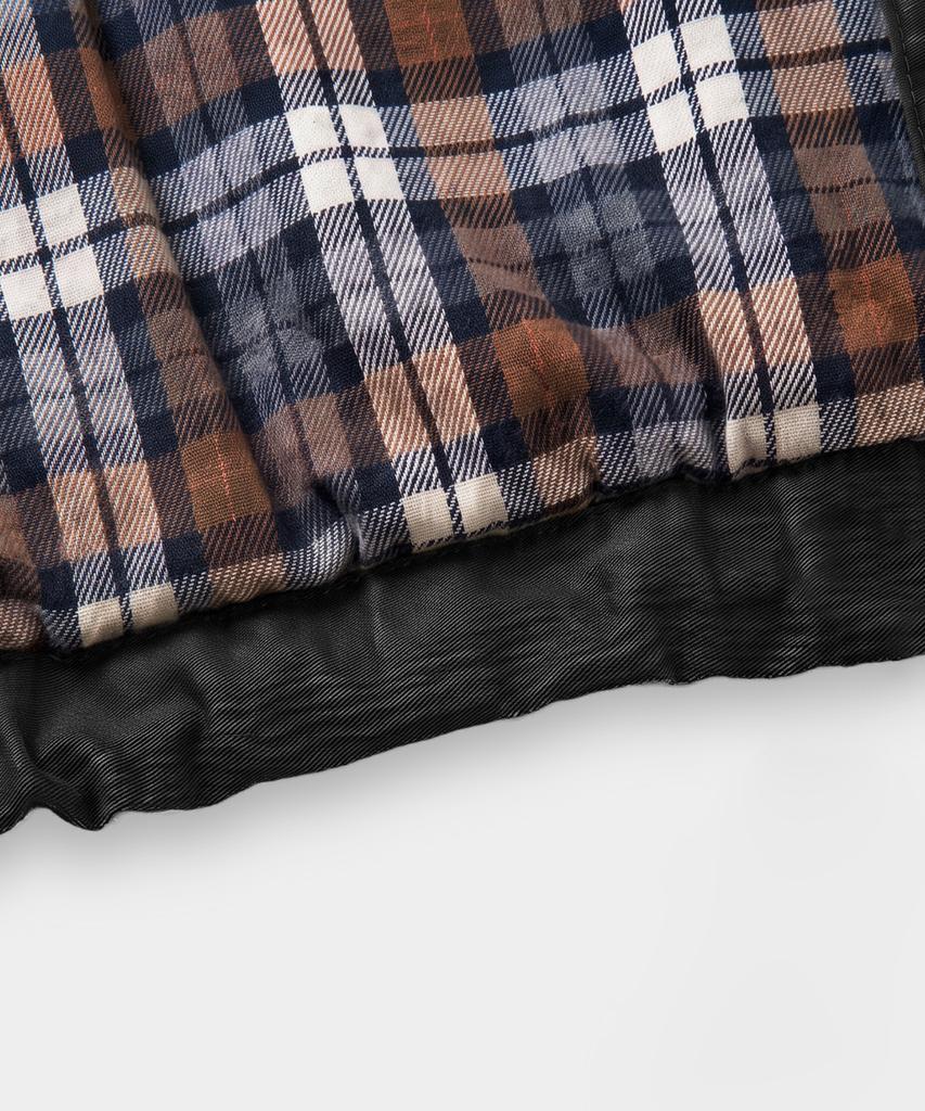 EUGGEN M-65 Oversized Field Jacket_Black