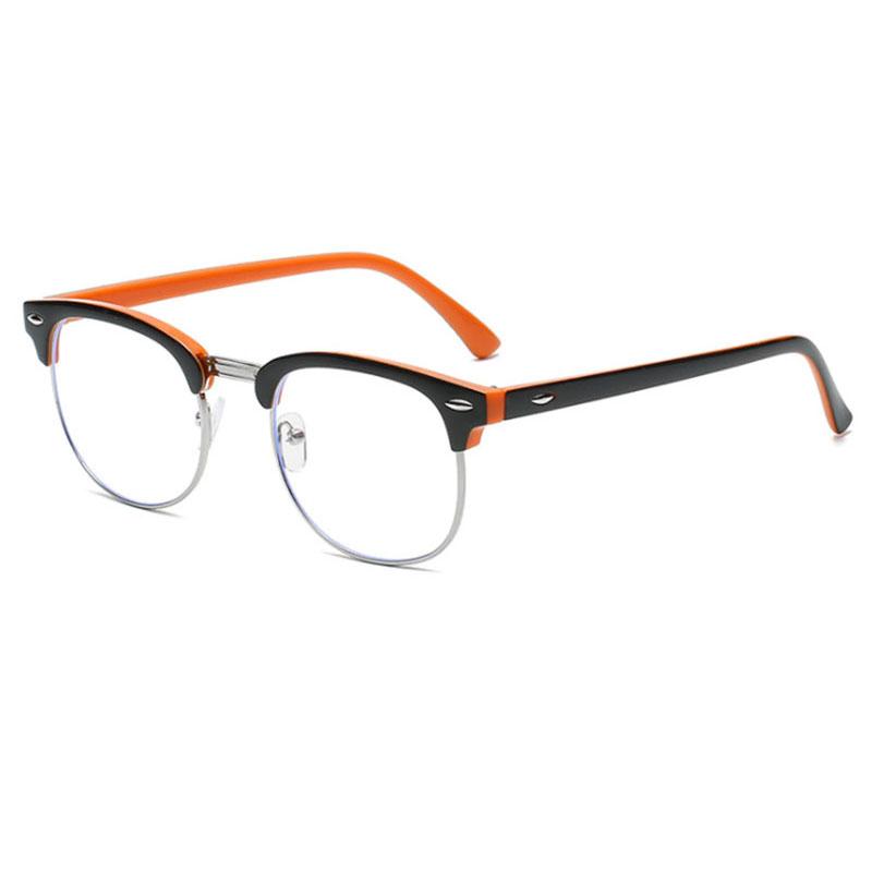 Hyperopia Diopter SPH 0 +0.5 +1 +1.5 +2 +2.5 +3 +3.5 +4 +4.5 +5 +5.5 +6.0 Half Metal Frame Photochromic Finished Reading Glasses