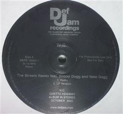12inch Record WC - The Streets (Remix) DEFR156821 Def Jam Recordi 2002 US Rap & Hip-Hop/R&B Used