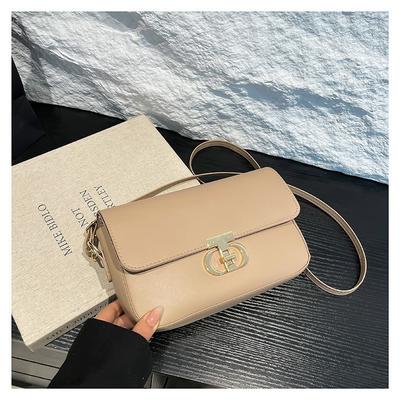New High-end Texture Temperament Versatile Practical Leisure Foreign Style Daily Commuting Fashion Trend Single Shoulder Messenger Bag Women