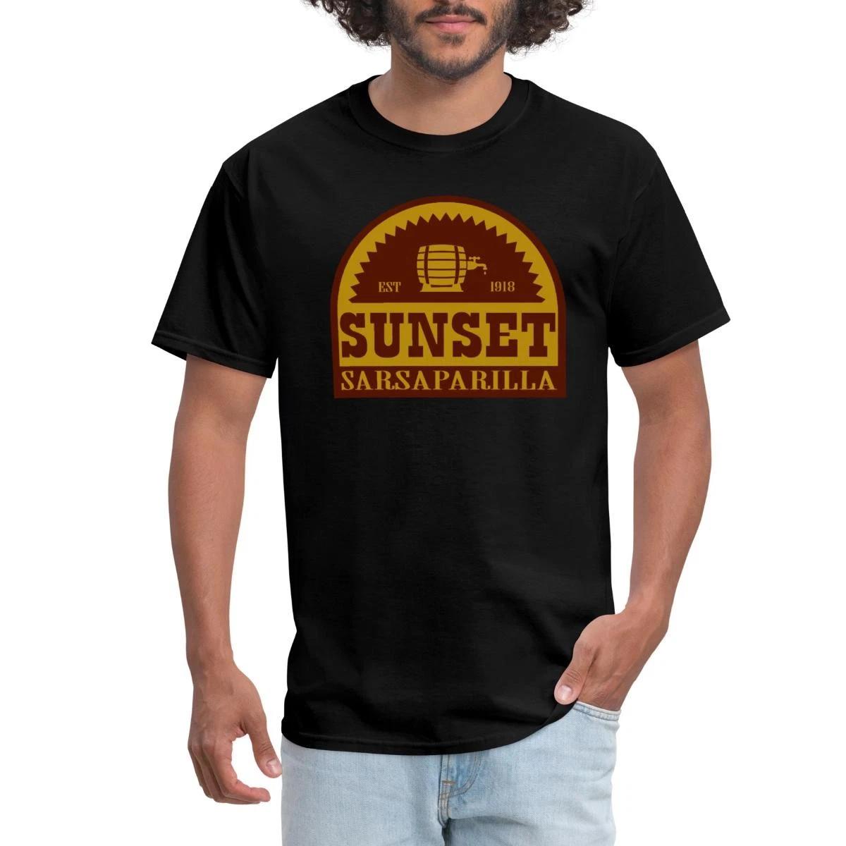 Sunset Sarsaparilla Rootbeer Company Gaming Men s T-Shirt XXXXL