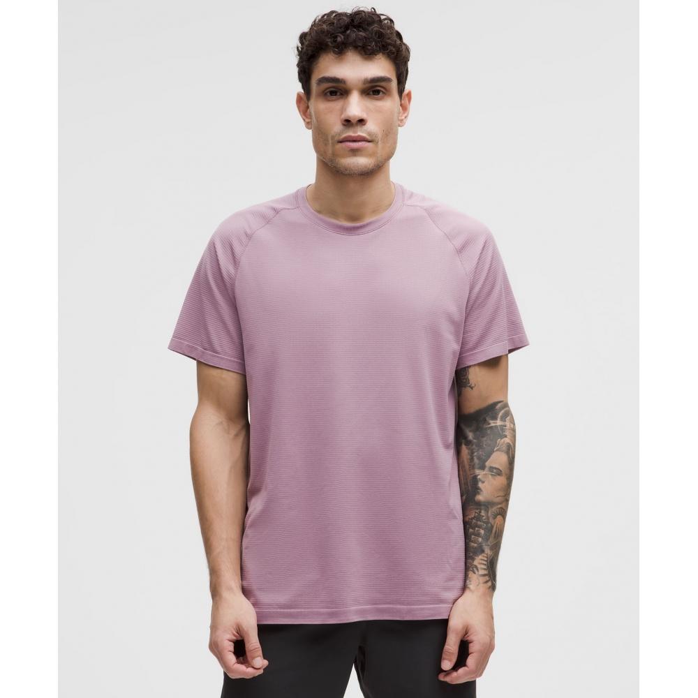 

Lululemon Рубашка с коротким рукавом Metal Vent Tech Lavender Lux Lavender Lux XXL