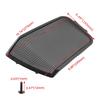 Motorcycle 6"x 9" Saddlebag Lid Speaker Grill Cover For Harley Touring Road Street Electra Glide Road King Ultra Classic 94-13